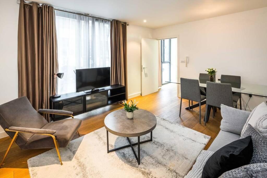 伦敦Chic And Spacious Flat Near Bond Street公寓 外观 照片