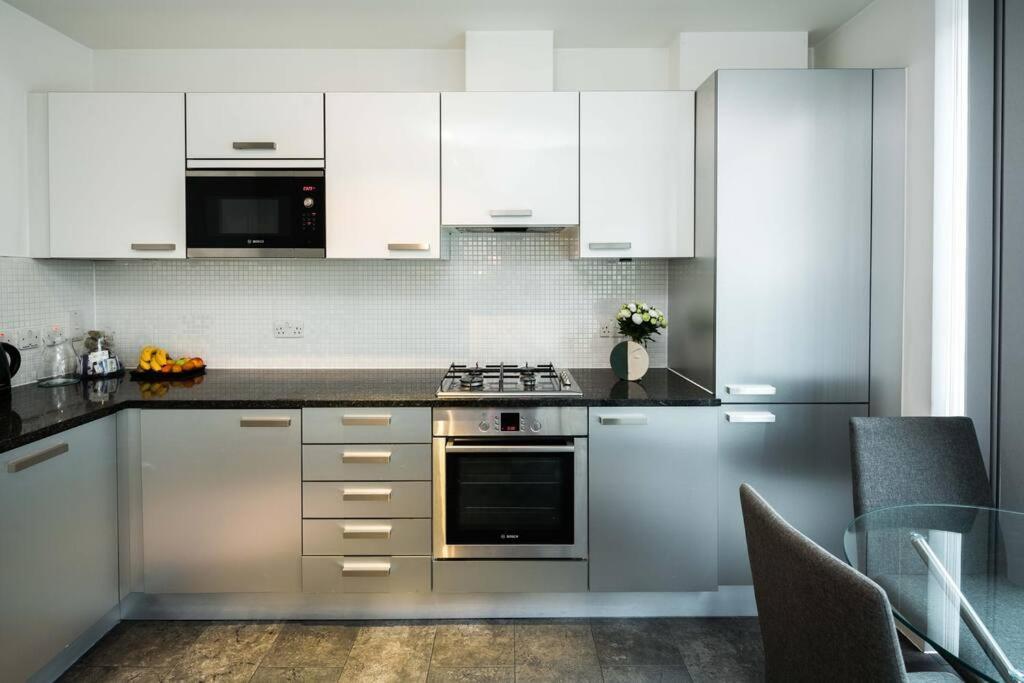 伦敦Chic And Spacious Flat Near Bond Street公寓 外观 照片